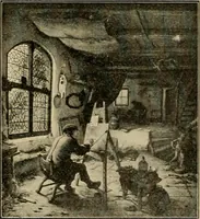 An illustration from Katalog der Königlichen Gemäldegalerie zu Dresden (1899)
