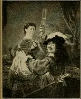 An illustration from Katalog der Königlichen Gemäldegalerie zu Dresden (1899)