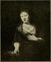 An illustration from Katalog der Königlichen Gemäldegalerie zu Dresden (1899)