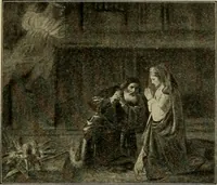An illustration from Katalog der Königlichen Gemäldegalerie zu Dresden (1899)