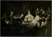 An illustration from Katalog der Königlichen Gemäldegalerie zu Dresden (1899)