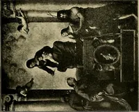 An illustration from Katalog der Königlichen Gemäldegalerie zu Dresden (1908)