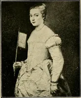 An illustration from Katalog der Königlichen Gemäldegalerie zu Dresden (1908)
