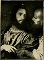 An illustration from Katalog der Königlichen Gemäldegalerie zu Dresden (1908)