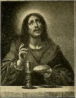 An illustration from Katalog der Königlichen Gemäldegalerie zu Dresden (1908)
