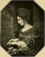 An illustration from Katalog der Königlichen Gemäldegalerie zu Dresden (1908)