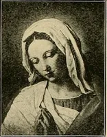 An illustration from Katalog der Königlichen Gemäldegalerie zu Dresden (1908)