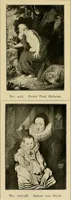 An illustration from Katalog der Königlichen Gemäldegalerie zu Dresden (1908)