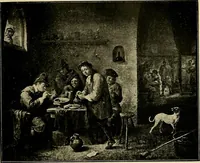 An illustration from Katalog der Königlichen Gemäldegalerie zu Dresden (1908)