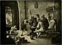 An illustration from Katalog der Königlichen Gemäldegalerie zu Dresden (1908)