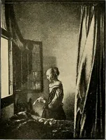 An illustration from Katalog der Königlichen Gemäldegalerie zu Dresden (1908)