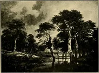 An illustration from Katalog der Königlichen Gemäldegalerie zu Dresden (1908)