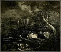 An illustration from Katalog der Königlichen Gemäldegalerie zu Dresden (1908)