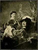 An illustration from Katalog der Königlichen Gemäldegalerie zu Dresden (1908)