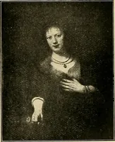 An illustration from Katalog der Königlichen Gemäldegalerie zu Dresden (1908)