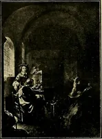 An illustration from Katalog der Königlichen Gemäldegalerie zu Dresden (1908)