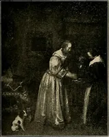 An illustration from Katalog der Königlichen Gemäldegalerie zu Dresden (1908)