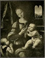 An illustration from Katalog der Königlichen Gemäldegalerie zu Dresden (1908)