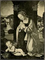 An illustration from Katalog der Königlichen Gemäldegalerie zu Dresden (1908)