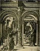 An illustration from Katalog der Königlichen Gemäldegalerie zu Dresden (1908)