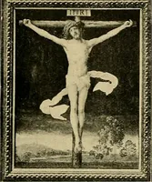 An illustration from Katalog der Königlichen Gemäldegalerie zu Dresden (1908)