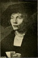 An illustration from Katalog der Königlichen Gemäldegalerie zu Dresden (1908)