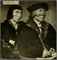 An illustration from Katalog der Königlichen Gemäldegalerie zu Dresden (1908)
