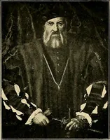 An illustration from Katalog der Königlichen Gemäldegalerie zu Dresden (1908)