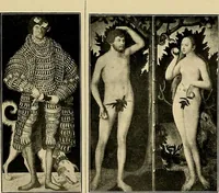 An illustration from Katalog der Königlichen Gemäldegalerie zu Dresden (1908)