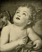 An illustration from Katalog der Königlichen Gemäldegalerie zu Dresden (1908)