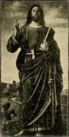 An illustration from Katalog der Königlichen Gemäldegalerie zu Dresden (1908)