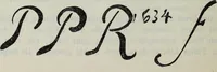 An illustration from Katalog der Königlichen Gemäldegalerie zu Dresden (1902)