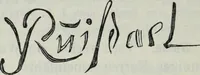 An illustration from Katalog der Königlichen Gemäldegalerie zu Dresden (1902)
