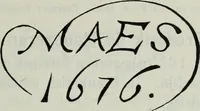 Picture 77 of 114 from Katalog der Königlichen Gemäldegalerie zu Dresden (1902), leaf 582
