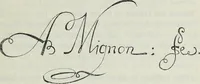 An illustration from Katalog der Königlichen Gemäldegalerie zu Dresden (1902)