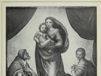 An illustration from Katalog der Königlichen Gemäldegalerie zu Dresden (1902)