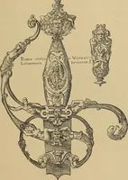 An illustration from Katalog der ornamentstich-sammlung des Kunstgewerbe-museums, mit 200 abbildungen (1894)