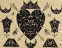 Picture 50 of 192 from Katalog der ornamentstich-sammlung des Kunstgewerbe-museums, mit 200 abbildungen (1894), leaf 104