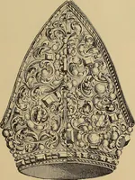 An illustration from Katalog der ornamentstich-sammlung des Kunstgewerbe-museums, mit 200 abbildungen (1894)