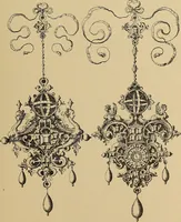 An illustration from Katalog der ornamentstich-sammlung des Kunstgewerbe-museums, mit 200 abbildungen (1894)