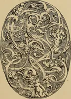 An illustration from Katalog der ornamentstich-sammlung des Kunstgewerbe-museums, mit 200 abbildungen (1894)