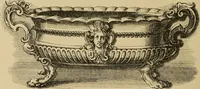 An illustration from Katalog der ornamentstich-sammlung des Kunstgewerbe-museums, mit 200 abbildungen (1894)