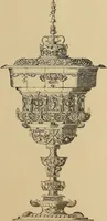 An illustration from Katalog der ornamentstich-sammlung des Kunstgewerbe-museums, mit 200 abbildungen (1894)