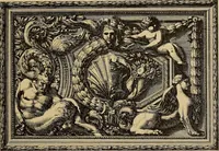 An illustration from Katalog der ornamentstich-sammlung des Kunstgewerbe-museums, mit 200 abbildungen (1894)