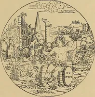 An illustration from Katalog der ornamentstich-sammlung des Kunstgewerbe-museums, mit 200 abbildungen (1894)