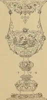 An illustration from Katalog der ornamentstich-sammlung des Kunstgewerbe-museums, mit 200 abbildungen (1894)