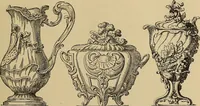 An illustration from Katalog der ornamentstich-sammlung des Kunstgewerbe-museums, mit 200 abbildungen (1894)