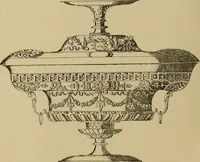 An illustration from Katalog der ornamentstich-sammlung des Kunstgewerbe-museums, mit 200 abbildungen (1894)
