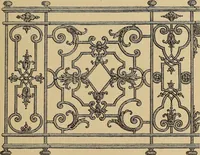 An illustration from Katalog der ornamentstich-sammlung des Kunstgewerbe-museums, mit 200 abbildungen (1894)