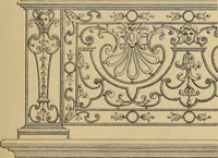An illustration from Katalog der ornamentstich-sammlung des Kunstgewerbe-museums, mit 200 abbildungen (1894)
